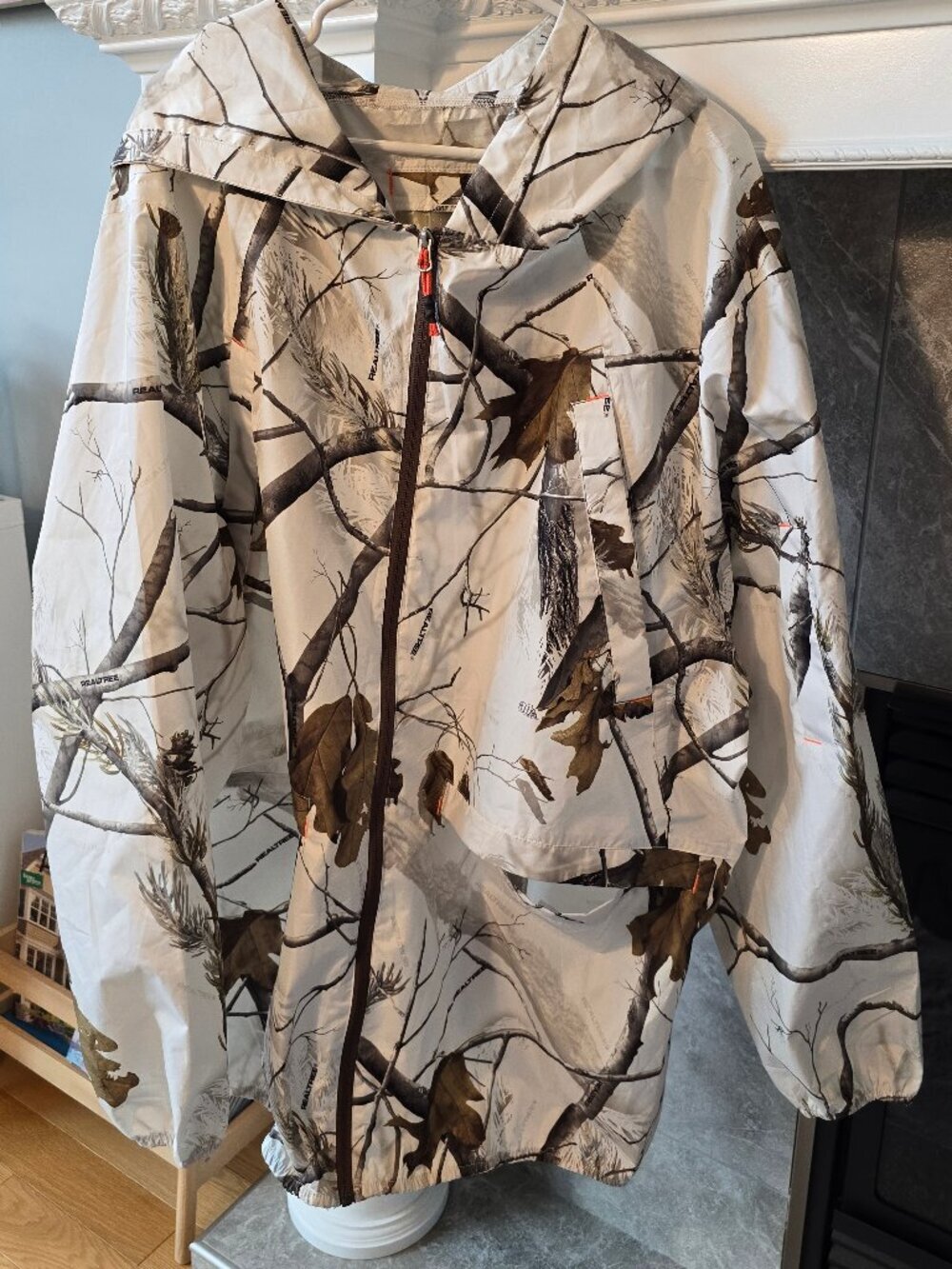 Huntshield Winter Fall Camo shell jacket 2XL